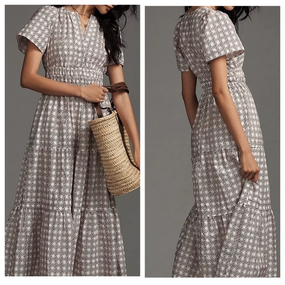 Anthropologie Dresses & Skirts - Anthropologie the Somerset short sleeve maxi dress